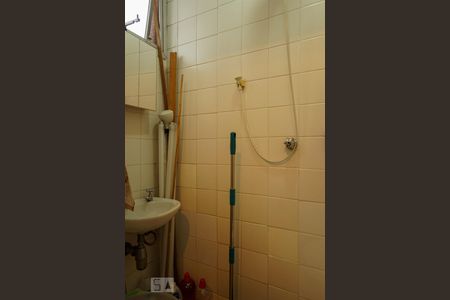 Apartamento à venda com 137m², 3 quartos e 2 vagas Apartamento à venda com 137m², 3 quartos e 2 vagasBanheiro de Serviço