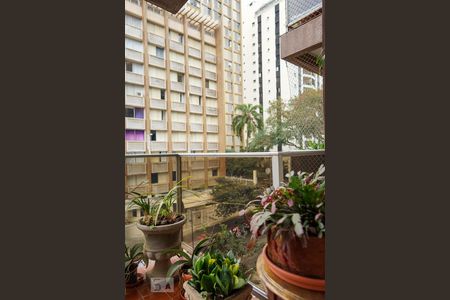 Varanda de apartamento à venda com 3 quartos, 137m² em Perdizes, São Paulo
