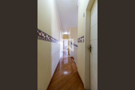Corredor Quartos de casa para alugar com 3 quartos, 220m² em Jardim Peri, São Paulo