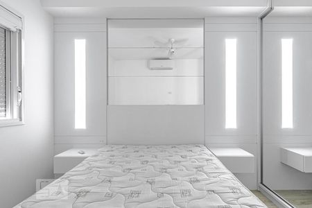 Quarto de apartamento para alugar com 1 quarto, 71m² em Centro, Curitiba