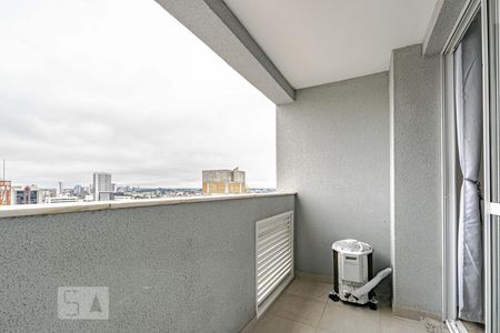 Sacada de apartamento para alugar com 1 quarto, 71m² em Centro, Curitiba