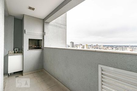 Sacada de apartamento para alugar com 1 quarto, 71m² em Centro, Curitiba