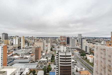 vista da Sacada de apartamento para alugar com 1 quarto, 71m² em Centro, Curitiba