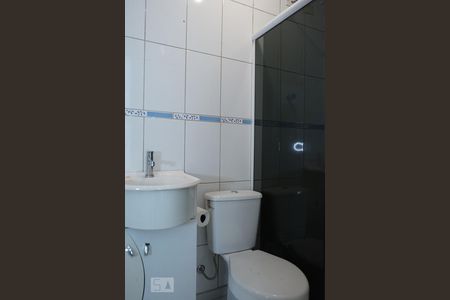 Banheiro de apartamento para alugar com 1 quarto, 40m² em São Francisco, Curitiba