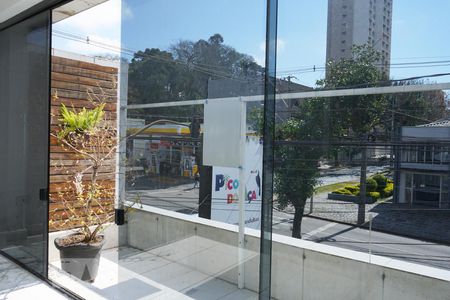 Sacada de apartamento para alugar com 1 quarto, 40m² em São Francisco, Curitiba
