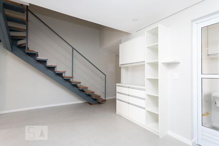 Sala e Cozinha de apartamento à venda com 2 quartos, 70m² em Cerqueira César, São Paulo