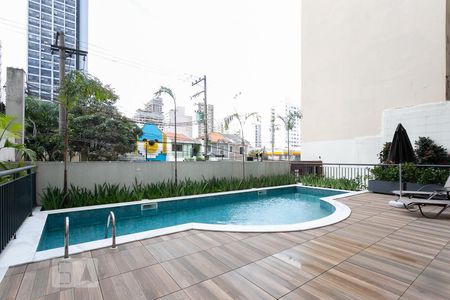 Apartamento à venda com 70m², 2 quartos e 2 vagasÁrea comum - Piscina