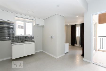 Sala e Cozinha de apartamento à venda com 2 quartos, 70m² em Cerqueira César, São Paulo