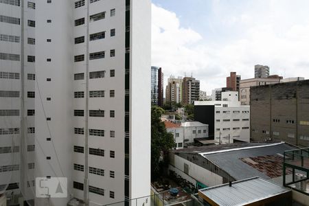 Vista da Sala de apartamento à venda com 2 quartos, 70m² em Cerqueira César, São Paulo