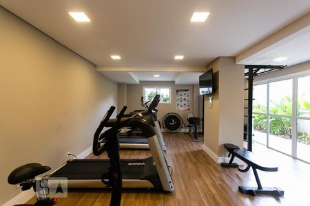 Apartamento à venda com 70m², 2 quartos e 2 vagasÁrea comum - Academia