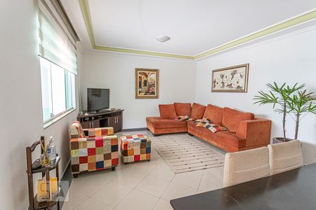 Sala  de casa para alugar com 3 quartos, 134m² em Nova Petrópolis, São Bernardo do Campo