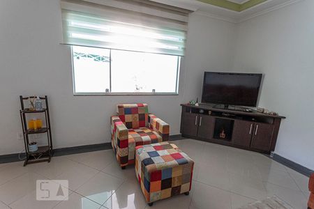 Sala  de casa para alugar com 3 quartos, 134m² em Nova Petrópolis, São Bernardo do Campo