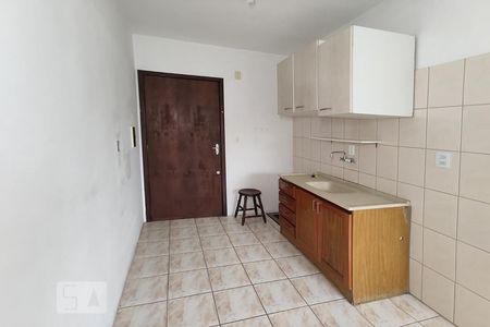 Sala e Cozinha de kitnet/studio à venda com 1 quarto, 22m² em Cristo Rei, São Leopoldo