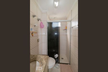 Apartamento à venda com 46m², 2 quartos e 1 vaga Apartamento à venda com 46m², 2 quartos e 1 vagaBanheiro