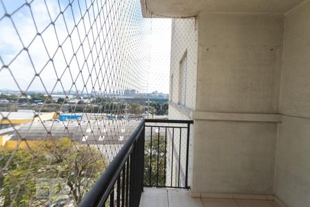 Varanda da Sala de apartamento para alugar com 3 quartos, 70m² em Lapa, São Paulo