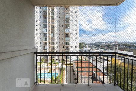 Varanda da Sala de apartamento para alugar com 3 quartos, 70m² em Lapa, São Paulo