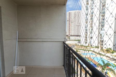 Varanda da Sala de apartamento para alugar com 3 quartos, 70m² em Lapa, São Paulo