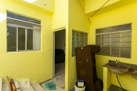 Casa para alugar com 77m², 2 quartos e 1 vagaEntrada e Área de Serviço