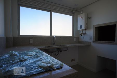 Cozinha de apartamento para alugar com 2 quartos, 90m² em Chácara das Pedras, Porto Alegre