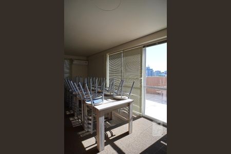 Área comum - Salão de festas de apartamento para alugar com 2 quartos, 90m² em Chácara das Pedras, Porto Alegre
