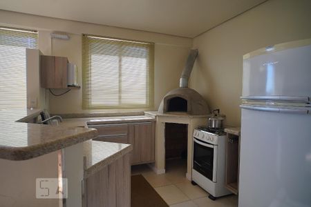 Área comum - Salão de festas de apartamento para alugar com 2 quartos, 90m² em Chácara das Pedras, Porto Alegre
