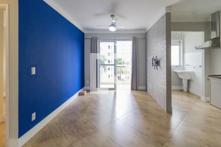 Sala de apartamento à venda com 2 quartos, 60m² em Vila Leopoldina, São Paulo
