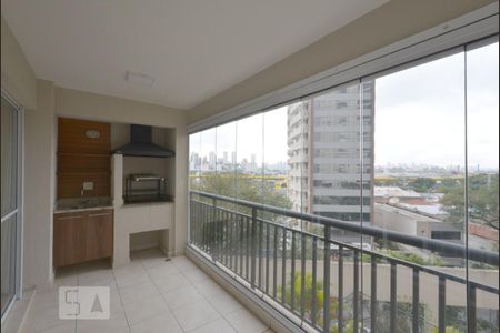 Varanda da Sala de apartamento para alugar com 2 quartos, 111m² em Ipiranga, São Paulo