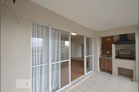 Varanda da Sala de apartamento para alugar com 2 quartos, 111m² em Ipiranga, São Paulo