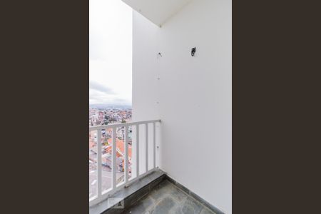 Sacada da Sala de apartamento para alugar com 2 quartos, 52m² em Jardim Belém, São Paulo
