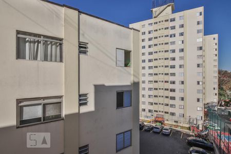 Vista da sala  de apartamento à venda com 2 quartos, 60m² em Cangaíba, São Paulo