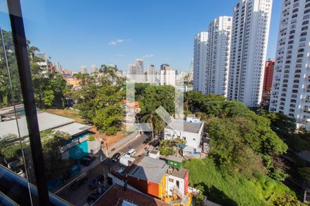 Apartamento para alugar com 134m², 3 quartos e 2 vagasVista da Sala