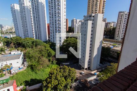 Apartamento para alugar com 134m², 3 quartos e 2 vagasVista do Quarto 1