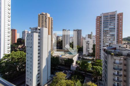 Apartamento para alugar com 134m², 3 quartos e 2 vagasVista da Varanda