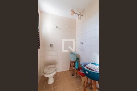 Apartamento para alugar com 134m², 3 quartos e 2 vagasBanheiro de serviço