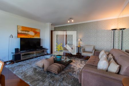 Apartamento para alugar com 134m², 3 quartos e 2 vagasSala