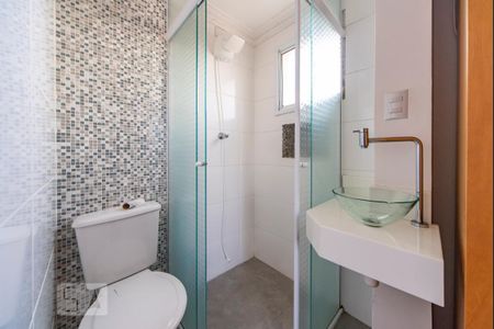 Apartamento à venda com 52m², 2 quartos e 1 vaga Apartamento à venda com 52m², 2 quartos e 1 vagaBanheiro do Quarto 2