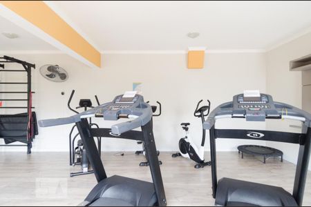 Área comum - Academia de apartamento à venda com 2 quartos, 52m² em Jardim Sílvia, Santo André
