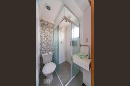 Apartamento à venda com 52m², 2 quartos e 1 vaga Apartamento à venda com 52m², 2 quartos e 1 vagaBanheiro do Quarto 2