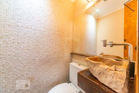 Lavabo  de apartamento à venda com 2 quartos, 52m² em Jardim Sílvia, Santo André