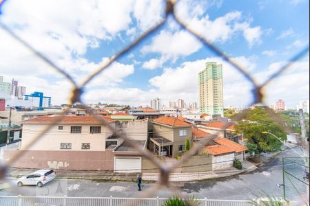 Vista da Varanda da Sala de apartamento à venda com 2 quartos, 52m² em Jardim Sílvia, Santo André