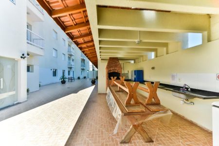Área comum - Churrasqueira de apartamento à venda com 2 quartos, 52m² em Jardim Sílvia, Santo André