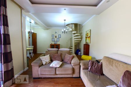 Sala de casa de condomínio à venda com 2 quartos, 137m² em Vila Maria Baixa, São Paulo