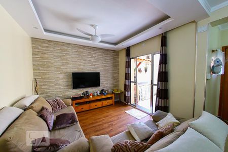 Sala de casa de condomínio à venda com 2 quartos, 137m² em Vila Maria Baixa, São Paulo