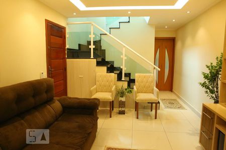 Sala de casa à venda com 3 quartos, 160m² em Vila Moinho Velho, São Paulo