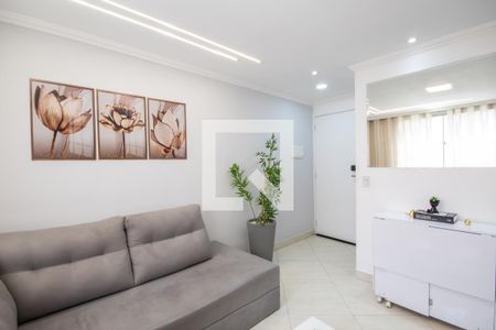 Sala de apartamento à venda com 2 quartos, 49m² em São Pedro, Osasco