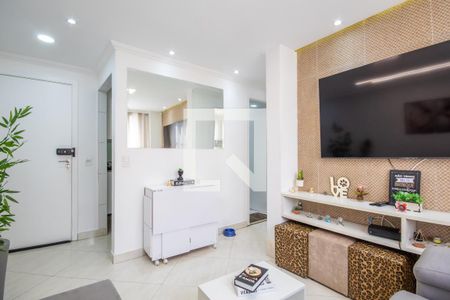 Sala de apartamento à venda com 2 quartos, 49m² em São Pedro, Osasco
