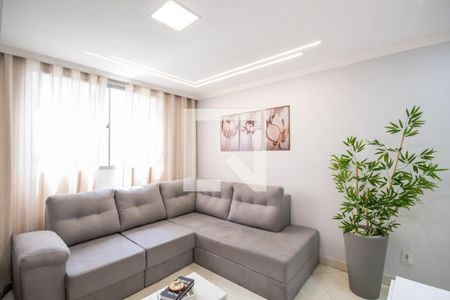 Sala de apartamento à venda com 2 quartos, 49m² em São Pedro, Osasco