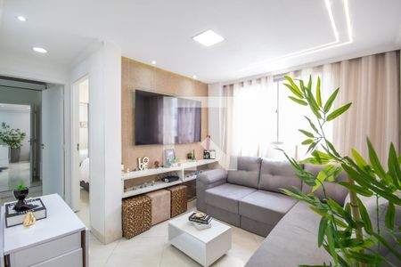 Sala de apartamento à venda com 2 quartos, 49m² em São Pedro, Osasco