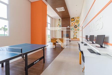 Apartamento para alugar com 69m², 2 quartos e 1 vagaÁrea comum - Salão de jogos