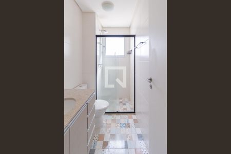 Apartamento para alugar com 69m², 2 quartos e 1 vagaBanheiro da suíte